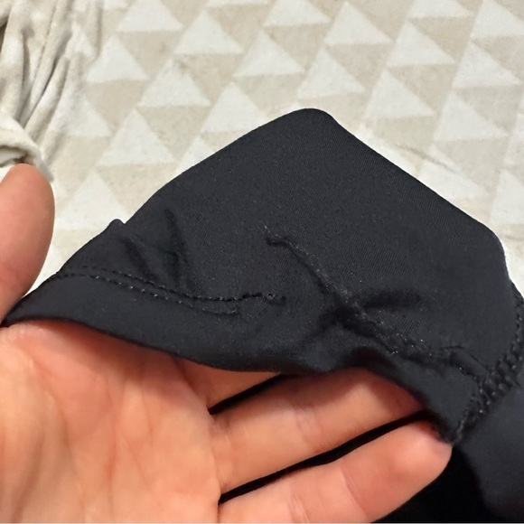 Madewell maternity over the belly skinny jeans lunar wash tencel denim - Picture 9 of 9